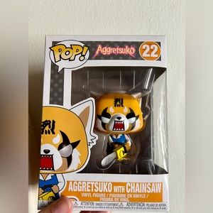 Sanrio| Aggretsuko with Chainsaw FunkoPop